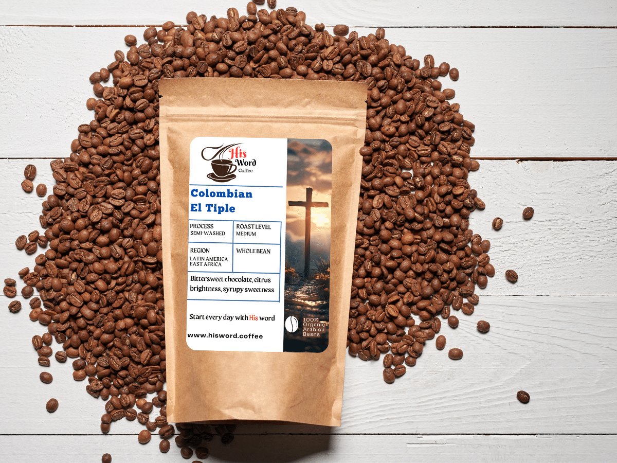 Colombia Huila Pitalito El Tiple Supremo Coffee – His Word Coffee - His Word Coffee