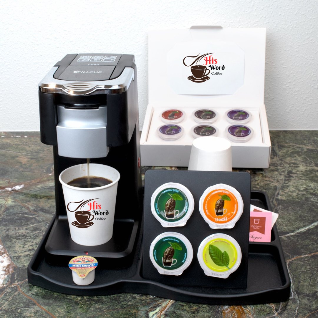 Mighty Pod coffee pods - His Word Coffee