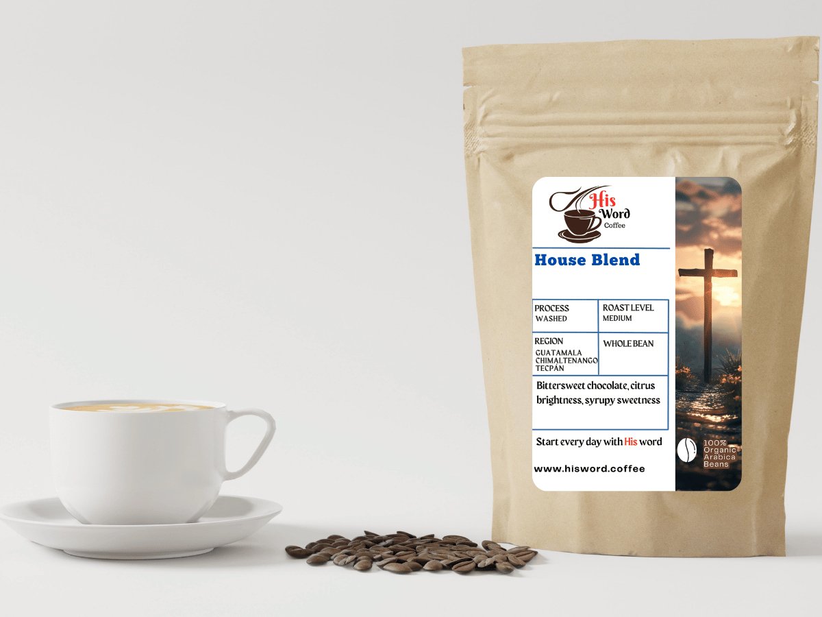 Renew Blend - House Blend - His Word Coffee