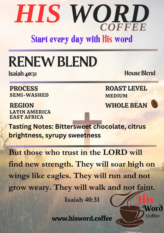 Renew Blend - House Blend